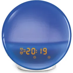 Compra LAMPARA DESPERTADOR LUZAMBIENTE MUVIT IO ABS BL MIOLAMP005 R MUVIT IO MIOLAMP005 al mejor precio