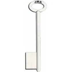 LLAVE GORJA LATON MACHO 5G...