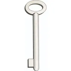 LLAVE GORJA LATON MACHO 19G...