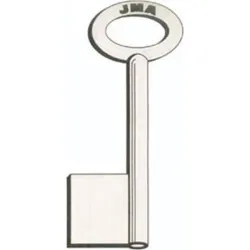 LLAVE GORJA LATON HEMBRA...