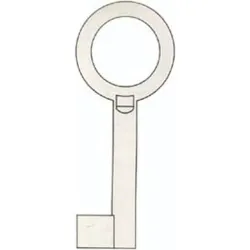 LLAVE GORJA LATON ARMARIO...