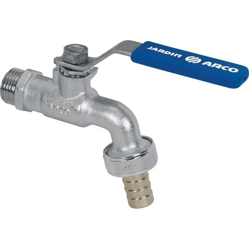 Compra GRIFO ESFERA JARDIN 1/2 A 1/2 RACORD MANGUERA ARCO 00401 al mejor precio