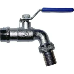 GRIFO CURVO RACORD MANGUERA...