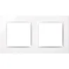 Compra MARCO 2 ELEMENTOS BLANCO SERIE 10 SIMON F1001620030 al mejor precio