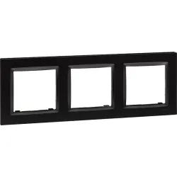 MARCO 3 ELEMENTOS NEGRO...