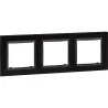 Compra MARCO 3 ELEMENTOS NEGRO SERIE 10 SIMON F1001630038 al mejor precio