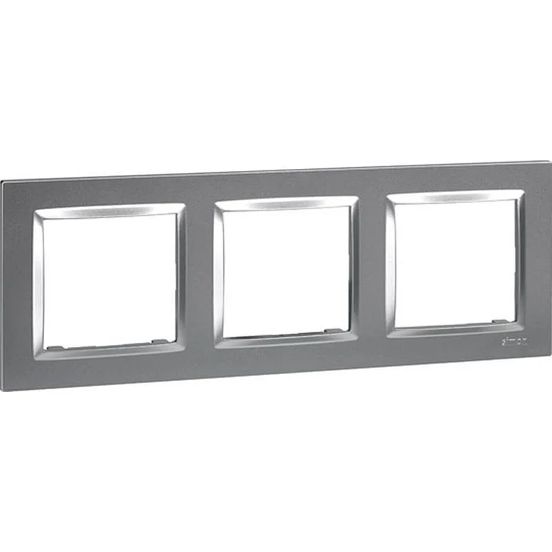 Compra MARCO 3 ELEMENTOS ALUMINIO SERIE 10 SIMON F1001630026 al mejor precio