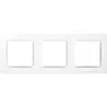 Compra MARCO 3 ELEMENTOS BLANCO SERIE 10 SIMON F1001630030 al mejor precio