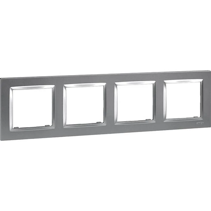 Compra MARCO 4 ELEMENTOS ALUMINIO SERIE 10 SIMON F1001640026 al mejor precio