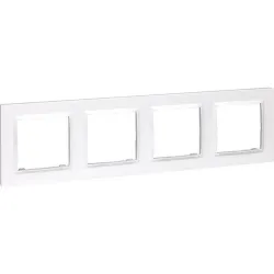 MARCO 4 ELEMENTOS BLANCO...