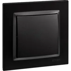 PULSADOR NEGRO SERIE 10...