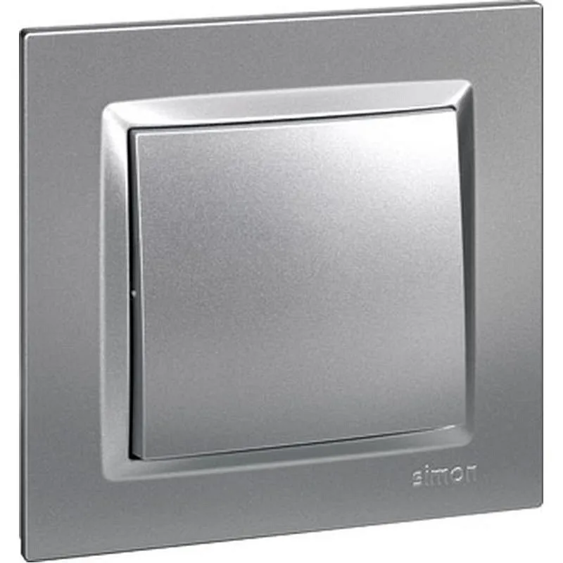 Compra INTERRUPTOR CONMUTADOR ALUMINIO SERIE 10 SIMON F1090201026 al mejor precio