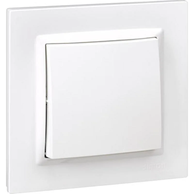 Compra INTERRUPTOR CONMUTADOR CRUCE BLANCO SERIE 10 SIMON F1090251030 al mejor precio