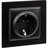 Compra BASE ENCHUFE SCHUKO TT EMPOTRAR NEGRO SERIE 10 SIMON F1090443038 al mejor precio