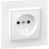 Compra BASE ENCHUFE SIN TT EMPOTRAR BLANCO SERIE 10 SIMON F1090444030 al mejor precio