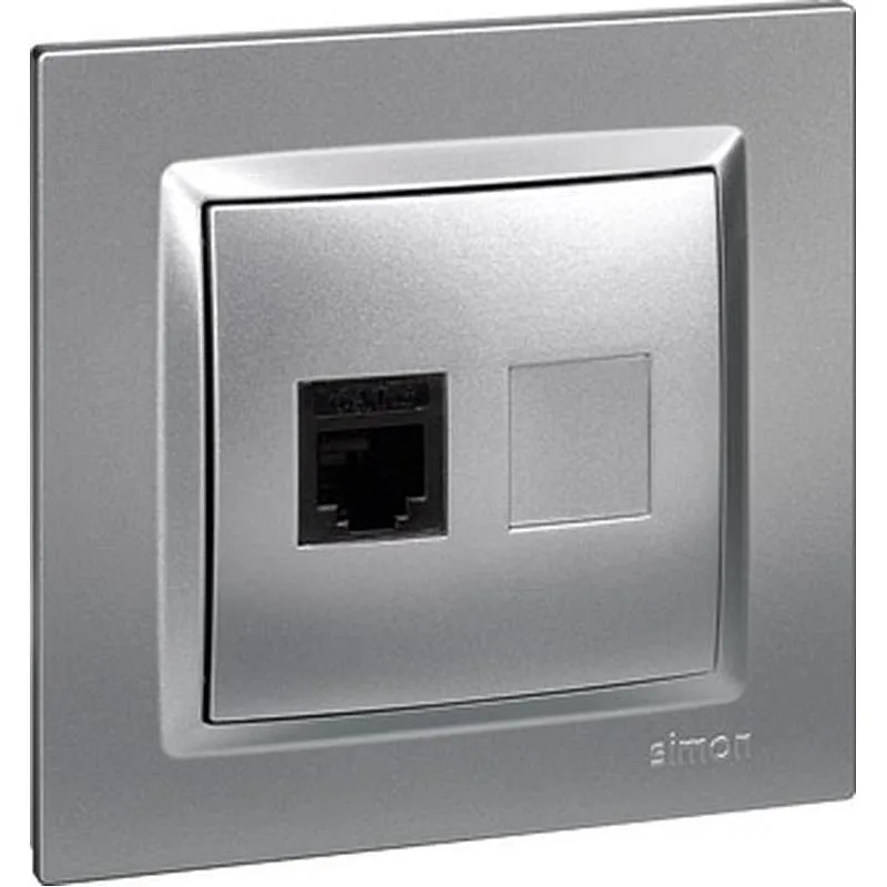 Compra BASE TELEFONO EMPOTAR ALUMINIO SERIE 10 SIMON F1090480026 al mejor precio