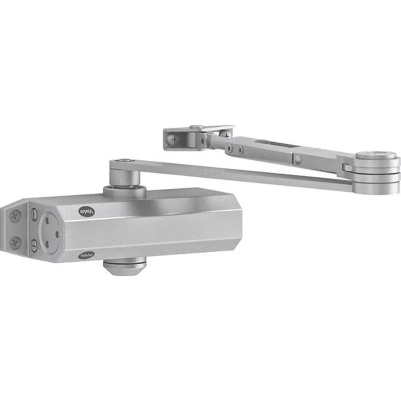 Compra CIERRAPUERTA 3500 BRAZO RETENEDOR FUERZA 2-4 PLATA YALE 3500-0004-60 al mejor precio