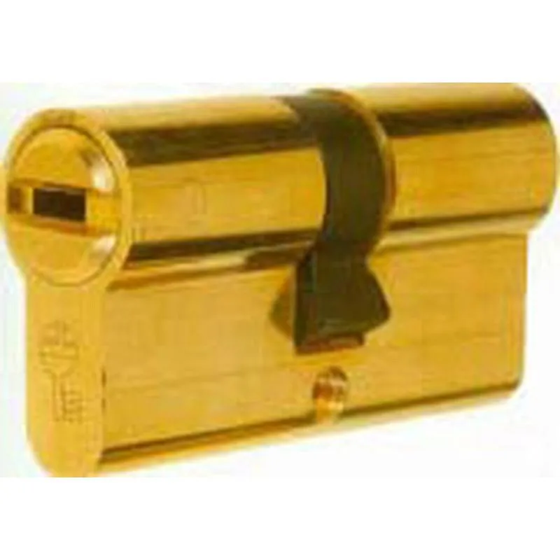 Compra CILINDRO DS10 LEVA LARGA 30-50 LATON, 5 LLAVES EZCURRA 1001182 al mejor precio