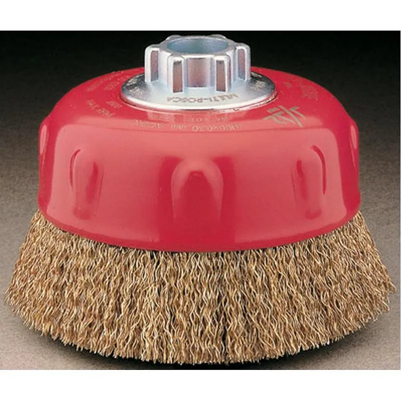 Compra CEPILLO TAZA PUA ONDULADA LATONADA M14 diametro100/0,30 JAZ TO 1000EM14 al mejor precio