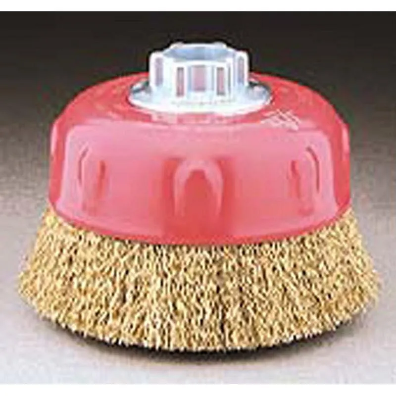 Compra CEPILLO TAZA PUA ONDULADA LATONADA M14 diametro 100/0,40 JAZ TO 1000GM14 al mejor precio