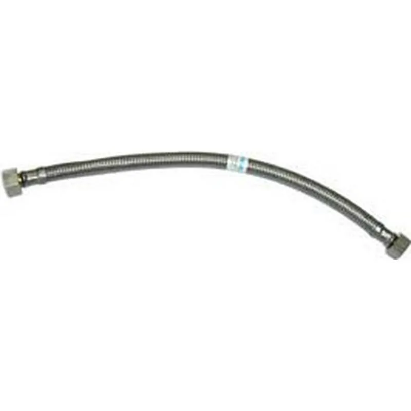 Compra CONEXION FLEXIBLE ACERO INOX M1/2-H3/8-40 H2O CX-402.2.1126 al mejor precio