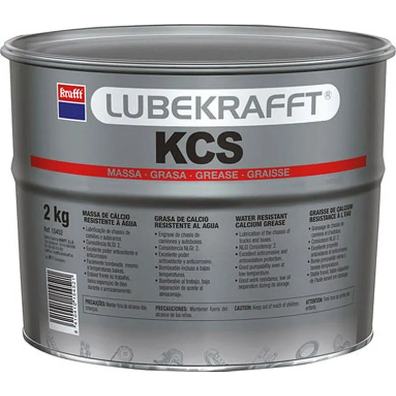 Compra GRASA CALCICA KCS 2 KG KRAFFT 15452 al mejor precio