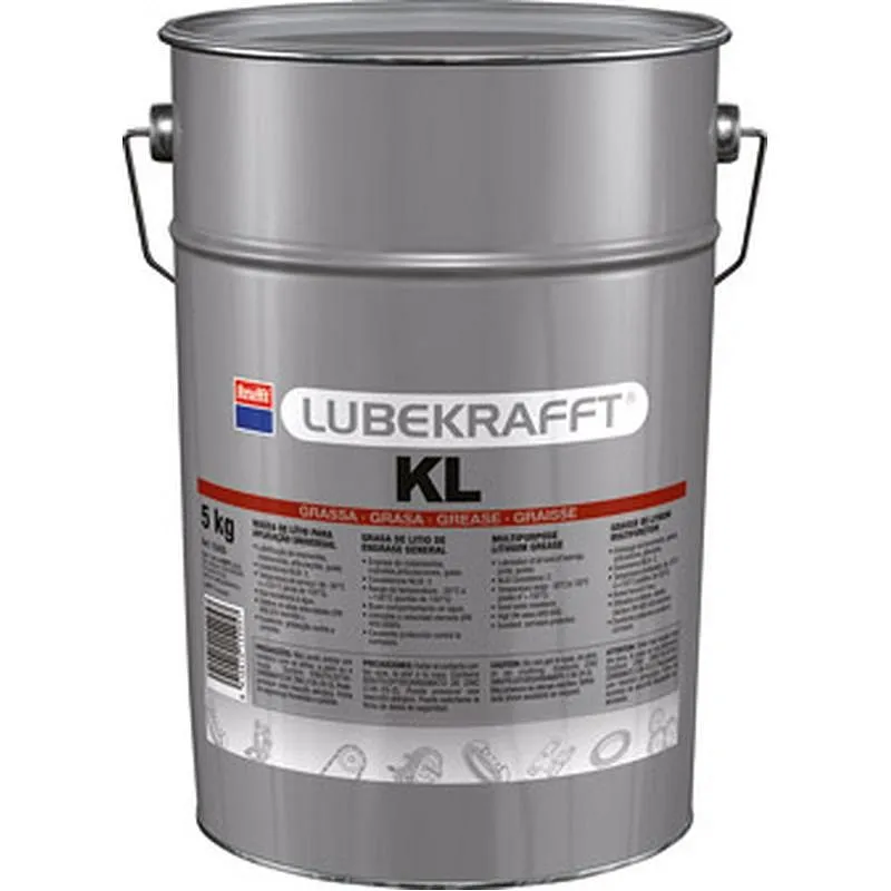 Compra GRASA DE LITIO KL DE ENGRASE GENERAL 5 KG KRAFFT 15405 al mejor precio