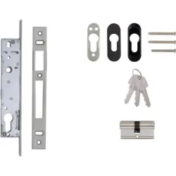 Compra CERRADURA METALICA 2211-20 ENTRADA 20MM ACERO INOX TESA 2211203AI al mejor precio