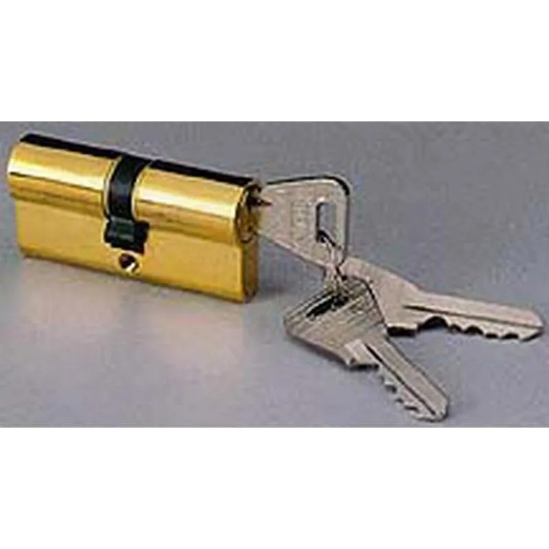 Compra CILINDRO C LEVA 14 MM 30-30 LATON, LLAVES IGUALES MCM C:30-30.IG al mejor precio