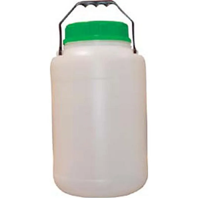 Compra BIDON BOCA ANCHA 100 5 L CIRCULAR CON TAPA REPLI BDCH0005LN11XXBP+TAP al mejor precio