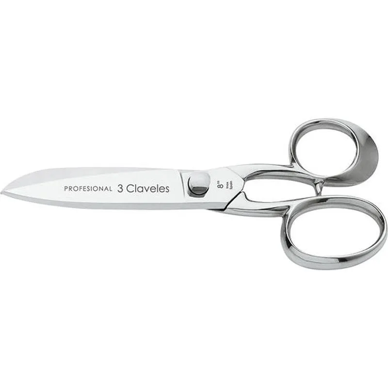 Compra TIJERA COCINA INOX 8" 20 CM 3 CLAVELES 00425 al mejor precio