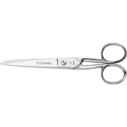 TIJERA COSTURA NIQUELADA 6"...