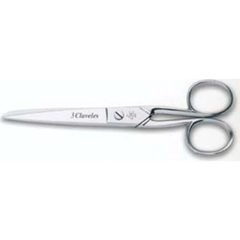Compra TIJERA COSTURA NIQUELADA 7" 17,5 CM 3 CLAVELES 00021 al mejor precio