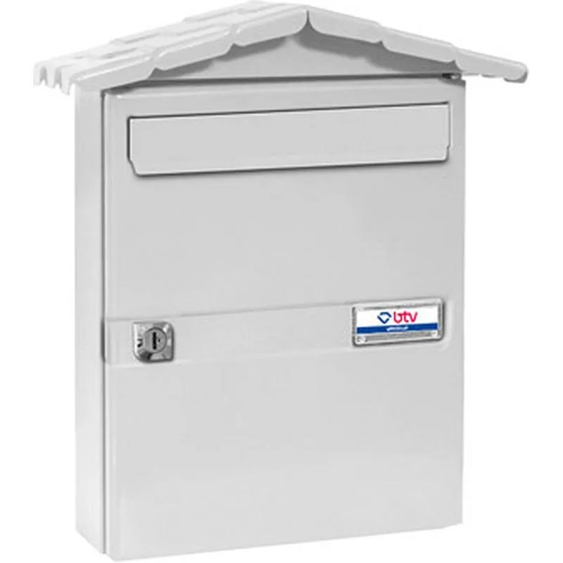 Compra BUZON EXTERIOR ACERO CHALET BLANCO BTV 2110 al mejor precio