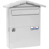 Compra BUZON EXTERIOR ACERO CHALET BLANCO BTV 2110 al mejor precio