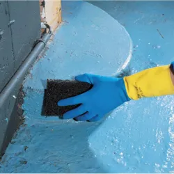 Compra GUANTE NEOPRENO Y LATEX BICOLOR ALTO 405 TALLA 7 MAPA 34405167 al mejor precio