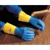 Compra GUANTE NEOPRENO Y LATEX BICOLOR ALTO 405 TALLA 7 MAPA 34405167 al mejor precio
