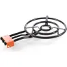 Compra PAELLERO GAS BUTANO/PROPANO PARA PAELLAS DE 28 A 80 CM 18/M.600 diametro 60-40-20 CM/ 3 AROS GARCIMA 20600 al mejor precio