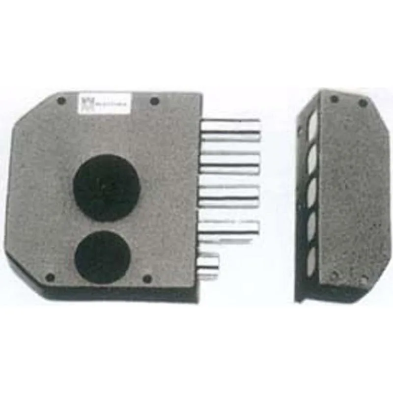 Compra CERRADURA SOBREPONER SIN VARILLAS GOLPE Y LLAVE 60/I ESMALTADA ORO TOVER 7001P al mejor precio