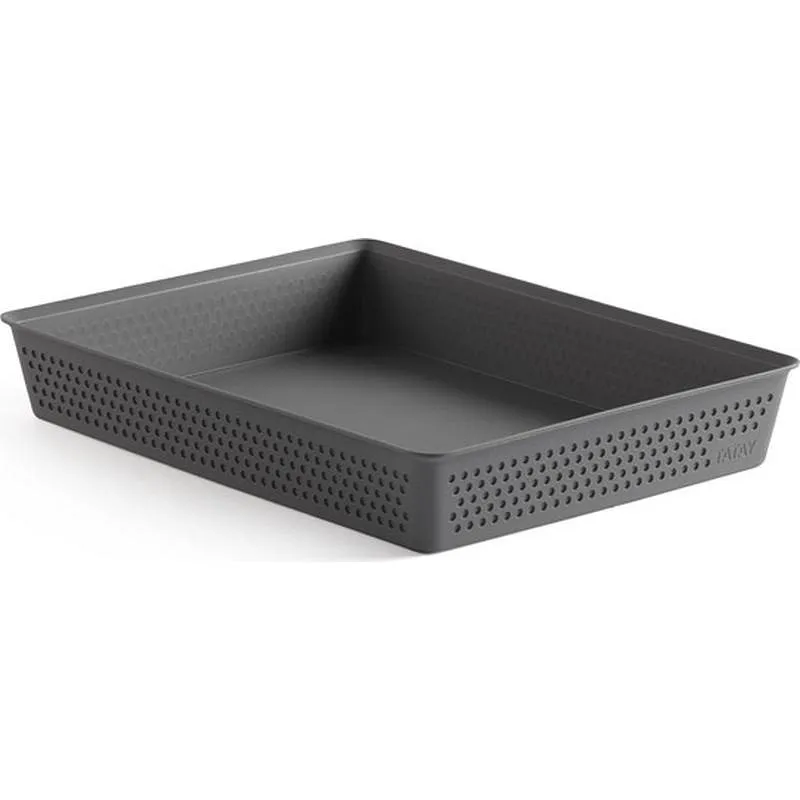 Compra ORGANIZADOR A4 BOHOOL GRIS ANTRACITA TATAY 7013414 al mejor precio