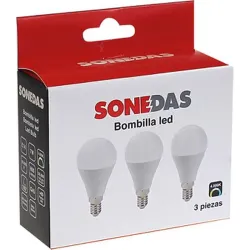 BOMBILLA ESFERICA LED 3...