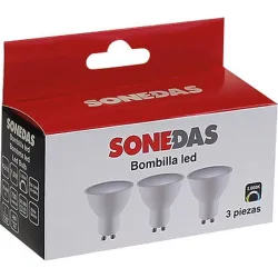 BOMBILLA DICROICA LED 3...