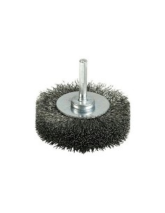 Compra Cepillo circular pua acero espiga 6 mm diámetro 50 x 17/0.20 IRONSIDE 243015 al mejor precio