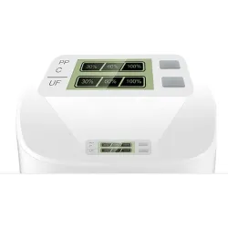 Compra EQUIPO DE ULTRAFILTRACION AGUA OSMOSIS PURE 31,5 X 22 X 21,5 CM SIN RECHAZO DE AGUA. CLEVER 61428 al mejor precio