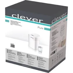 Compra EQUIPO DE ULTRAFILTRACION AGUA OSMOSIS PURE 31,5 X 22 X 21,5 CM SIN RECHAZO DE AGUA. CLEVER 61428 al mejor precio