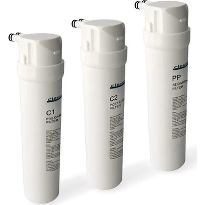 Compra PACK CARTUCHOS PP-C1-C2 PURE PARA EQUIPO DE ULTRAFILTRA REF 23000046 CLEVER 61535 al mejor precio