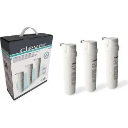 Compra PACK CARTUCHOS PP-C1-C2 PURE PARA EQUIPO DE ULTRAFILTRA REF 23000046 CLEVER 61535 al mejor precio