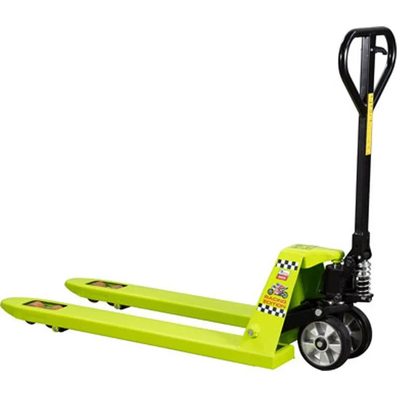 Compra TRANSPALETA MANUAL RACING RODIDLLO DOBLE 1150 X 525 MM 2500 KG LIFTER BY PRAMAC GS25 S4 G/P al mejor precio