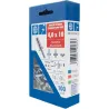 Compra REMACHE ESTANDAR CABEZA ALOMADA diametro 4,0 X 10 MM, ALUMINIO/ACERO 100 UDS BRALO EB1010004010 al mejor precio