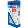 Compra REMACHE ESTANDAR CABEZA ALOMADA diametro 4,8 X 8 MM, ALUMINIO/ACERO 90 UDS BRALO EB1010004808 al mejor precio